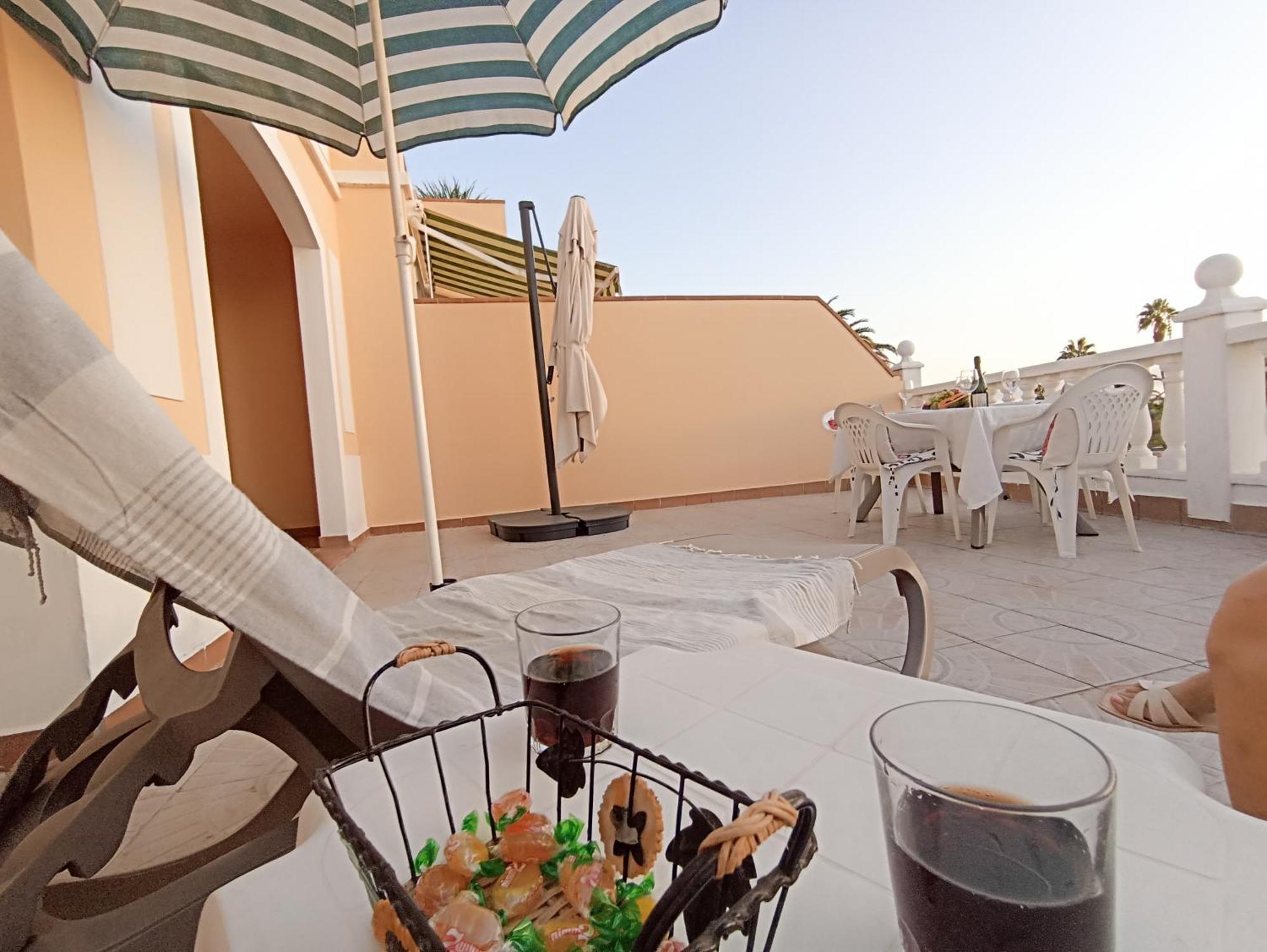 Veril Del Duque Spacious Terrace Costa Adeje  Exterior photo